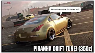 CarX Drift Racing Online - Piranha Drift Tune (Nissan 350z)