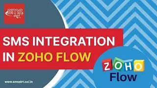 ZOHO Flow SMS Integration