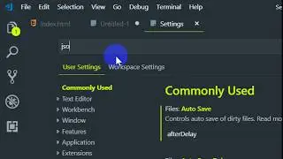 How to remove experimental Decorators warning in Visual Studio Code