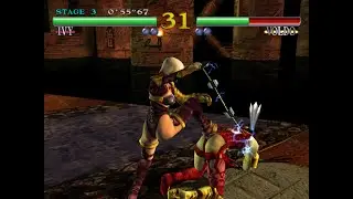 SOULCALIBUR in 2'51''85 (DC) ULTRA HARD, Isabella 