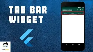 TabBar with TabBar View and  DefaultTabController | Flutter tutorial