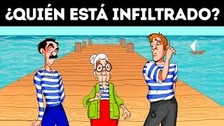 Resuelve 17 acertijos geniales y pon tu cerebro a funcionar