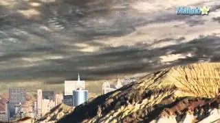 Photoshop Tutorial - Blending the Cityscape with the Poster