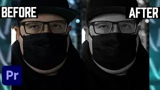 How To Do Black And White Color Grading In Premiere Pro