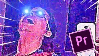 How To Make Lens Flare Eye Memes On Premiere Pro