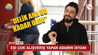 EŞİ ÇOK ALIŞVERİŞ YAPAN ADAM EVİNİ TERK ETTİ - Röportaj Adam