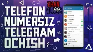 📹 NOMERSIZ TELEGRAM OCHISH ||| SOXTA ACCAUNT OCHISH | KHAN BLOGER