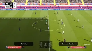 PES 2025 - Real Madrid vs FC Barcelona Gameplay PC | eFootball 2025 Concept - PES 2021 Mods