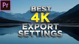 4k Export Settings Premiere Pro 2019