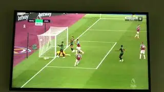 Вест Хем- Астон Вилла .1-1. Гол Ярмоленко . 26.07.20