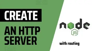 Nodejs tutorial for beginners: Create a NodeJS http server with routing
