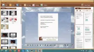 how to make a book page flipper