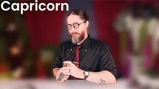 CAPRICORN - “I APOLOGIZE IN ADVANCE! THIS READING GOES DEEP!” Intuitive Tarot Reading ASMR