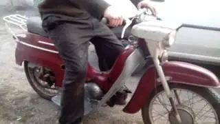Ява 50 1957 год выпуска (Jawa 50)