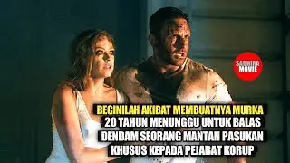MEMB4NT4I DAN BAL4S D3NDAM SEORANG MANTAN PASUKAN KHUSUS KEPADA PARA PEJABAT KORUP  |  Alur Film