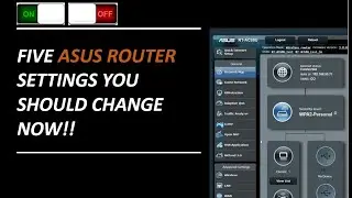 ASUS Router Change These 5 Things Now