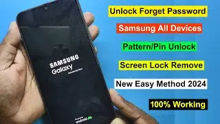 How To Unlock Forget Password Samsung Phone | Factory Reset/Hard Reset Samsung Screen Lock Remove