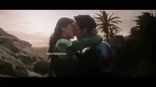 Eternals - kiss scene of eternals movie