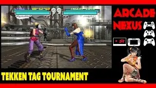 Tekken Tag Tournament - Stage - Nina A