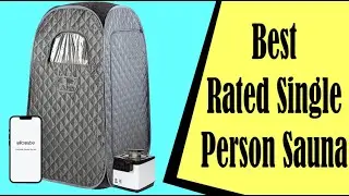 Best Rated Single Person Sauna