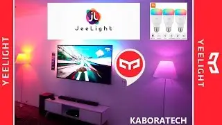 JeeLight  ultimate Yeelight experience for PC