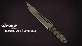 CS:GO | Paracord Knife - Safari Mesh