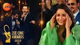 Zee Cine Awards 2023 - Varun & Ayushmann Sing A Fun Version Of 
