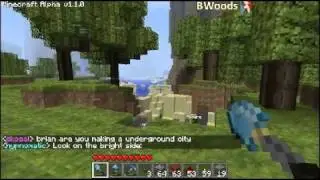 [Minecraft] When TNT Goes Wrong...