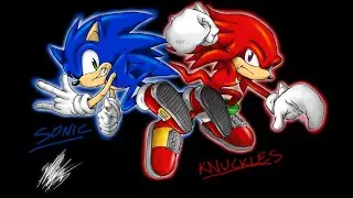 🔵🔴 Sonic vs. Knuckles ft Imagine Dragons -  Whaterver its takes 🌀💥
