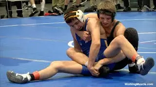 COLLEGE WRESTLERS