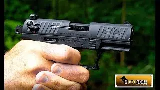 New Walther P22  22 LR Pistol