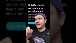 How to build your own Tinder with no-code