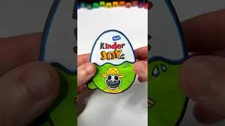 DIY Zoonomaly Zookeeper Kinder Joy | Paper Craft Ideas #shorts #papercraft