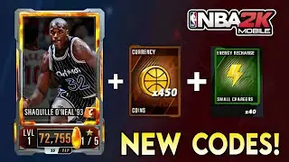 NBA 2K Mobile - More LOCKER CODES & FREE CARDS!