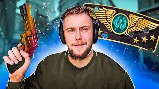 ИГРАЕМ ТОЛЬКО с РЕВОЛЬВЕРОМ ft. Монтер, Монти (CS:GO)