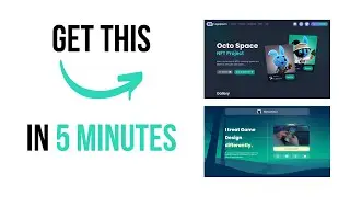 How to Get a CRAZY LOOKING PERSONAL WEBSITE in 5 MINUTES