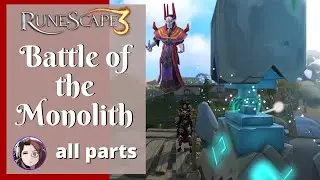 RS3 Battle of the Monolith FULL Quest Guide Parts 1-4 [updated 2021]