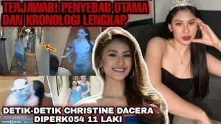 VIRAL!! KASUS PRAMUGARI FILIPINA CHRISTINE DACERA CCTV !!