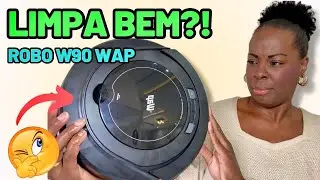 Testei o robô aspirador W90 da Wap: Tudo que você precisa saber!