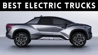 Top 10 All Electric Pickup Trucks On Roads in 2022