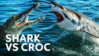 Croc vs. Shark: Which Predator Reigns Supreme?