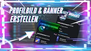DISCORD PROFILBILD UND BANNER KOSTENLOS ERSTELLEN | Discord Tutorial