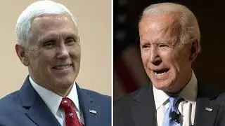 Liberals Lash Out at Biden for Saying VP Pence Is 'Decent Guy'