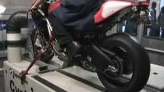 Desmosedici Dyno Run