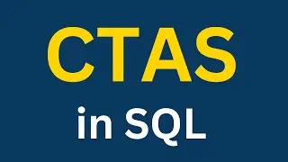 CTAS in SQL || SQL Videos || Table Backup