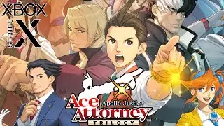 Apollo Justice: Ace Attorney Trilogy (Xbox Series X) Gameplay [4K 60FPS]