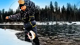 Горная рыбалка на спиннинг. Ловля ленка на червя. Горная рыбалка на донную снасть.