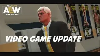 AEW Video Game Update In 2020?!?!