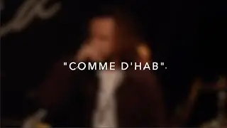 VOLODIA - Comme D'Hab' [Live au New Morning]