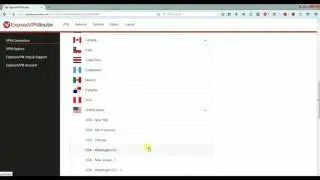 expressvpn linksys wrt1200ac change wifi name, country & vpn options